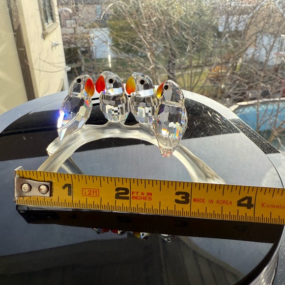 Crystal Bird Figurine on Arch - Picture 13 of 13